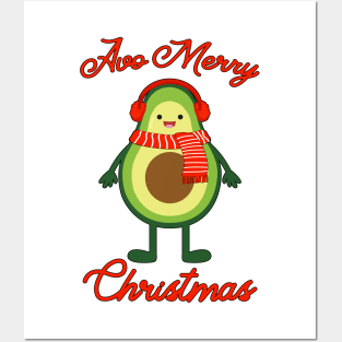 Avo Merry Christmas Posters and Art